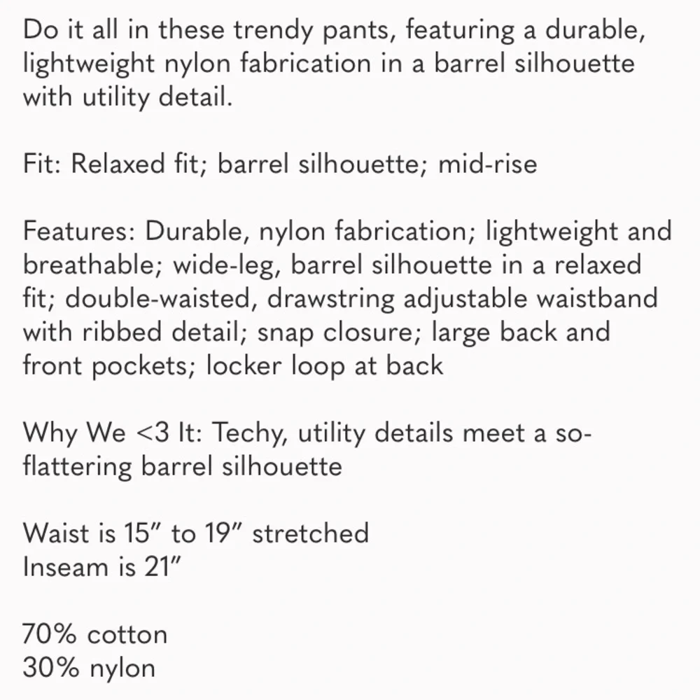 Free People! FP Movement Fresh Start Pants NWT! - Picture 13 of 13